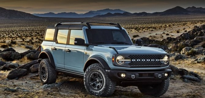 Ford Bronco может получить версию Raptor