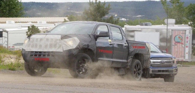 Новая Toyota Tundra появится в будущем году