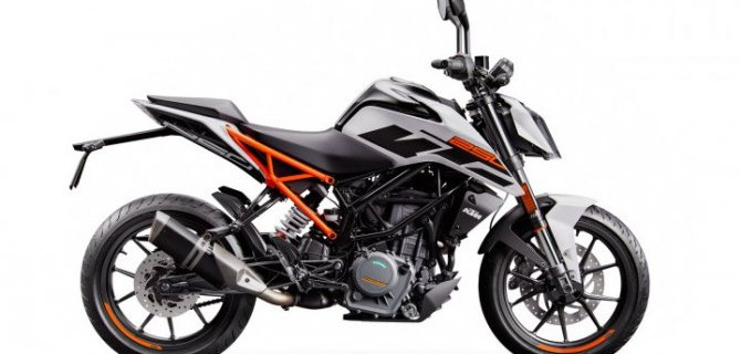 Обновлён родстер KTM 250 Duke
