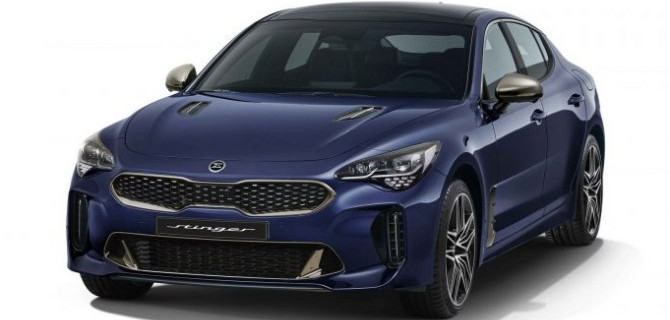 Обновлённый KIA Stinger: известно, что у него под капотом