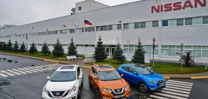 На российском заводе Nissan внедрили новую технологию окраски