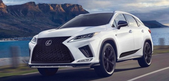 Lexus RX получил новое исполнение