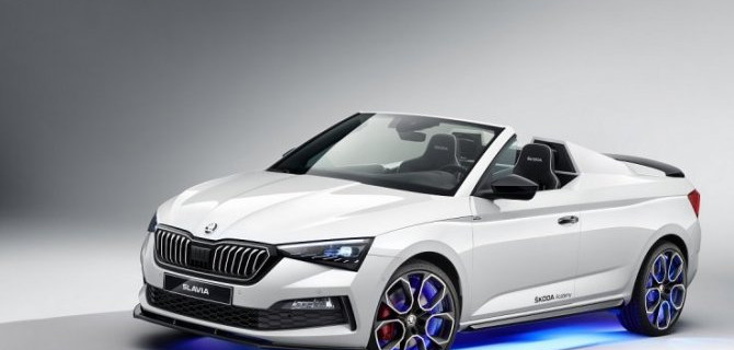 ŠKODA показала седьмой студенческий концепт-кар