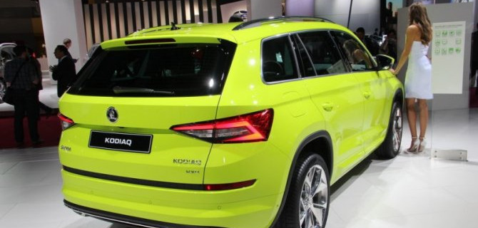 Более 90% владельцев ŠKODA KODIAQ купили автомобиль из-за большой вместимости салона и багажника