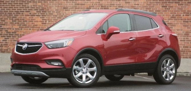 Buick Encore лишился половины комплектаций