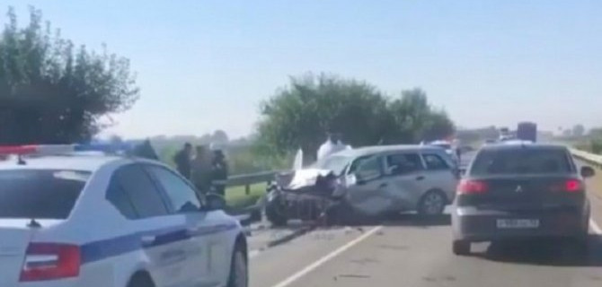 Три человека погибли в ДТП на Кубани