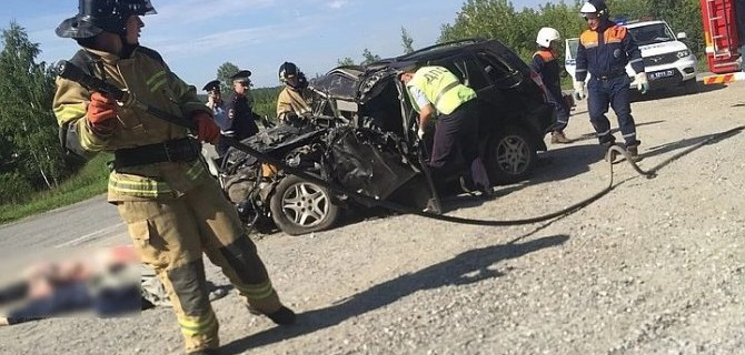 В ДТП под Миассом погибла супружеская пара
