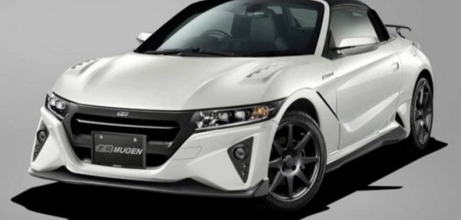 В Японии доработали родстер Honda S660