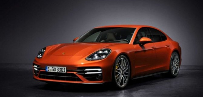 Стали известны рублёвые цены обновлённого Porsche Panamera