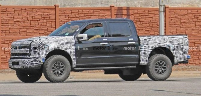 Новый Ford Raptor появится в следующем году