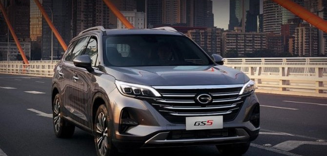 Появились подробности о российской версии GAC GS5
