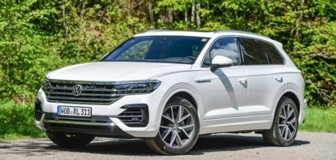 Представлен обновлённый кроссовер Volkswagen Touareg