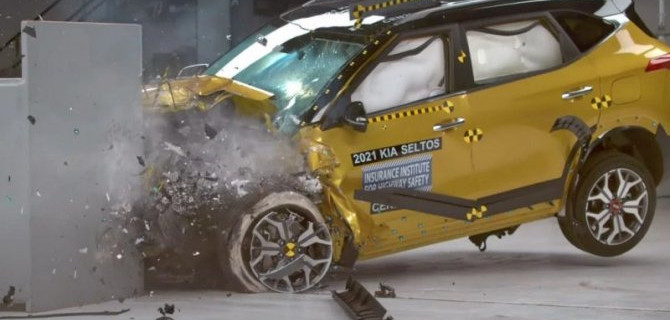 Кроссовер KIA Seltos прошел краш-тесты в США