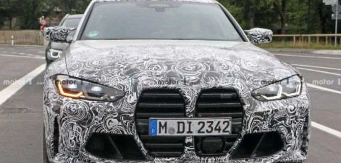 Известна дата презентации спорт-седана BMW M3 нового поколения