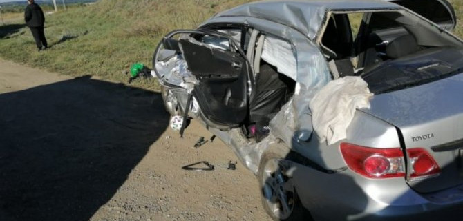 В ДТП с грузовиком под Тамбовом погибла женщина