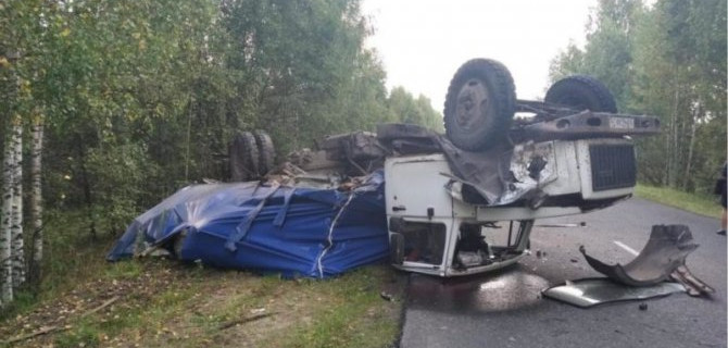 Пьяный водитель погиб в ДТП в Марий Эл
