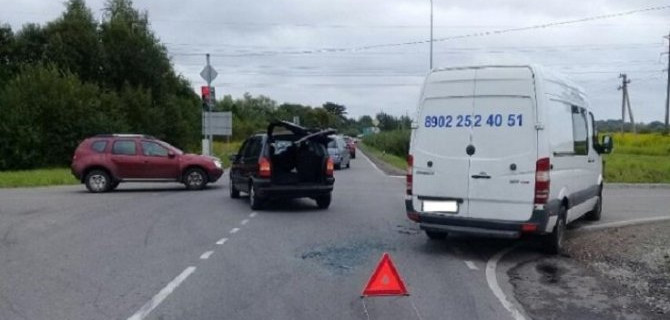 8-летний мальчик пострадал в ДТП в Калининграде