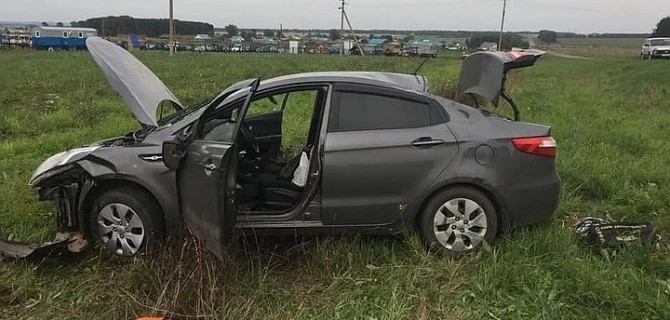 Водитель иномарки погиб в ДТП в Башкирии