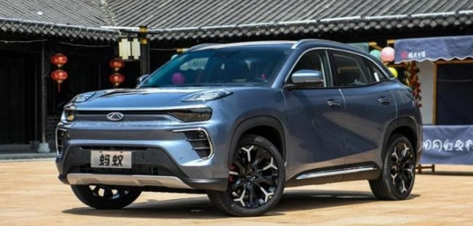 Фирма Chery выводит на рынок новый электрокроссовер