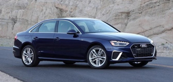 В России изменились цены автомобилей Audi