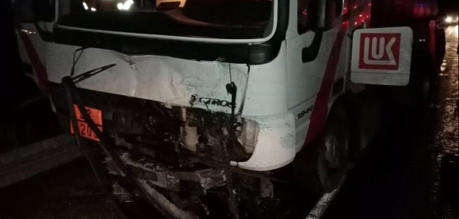 В ДТП с бензовозом в Кстовском районе погиб человек