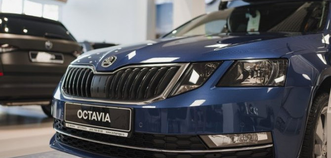Три модели ŠKODA вошли в десятку популярных европейских машин в РФ 