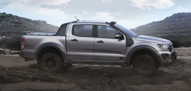 Пикап Ford Ranger получил новое исполнение