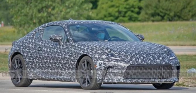 Как обновятся Toyota 86 и Subaru BRZ