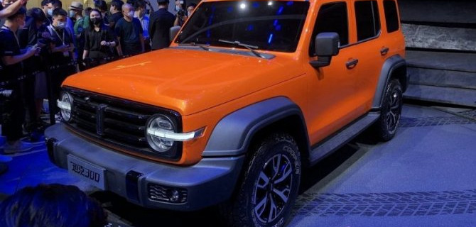 Известен срок начала продаж внедорожника WEY Tank 300