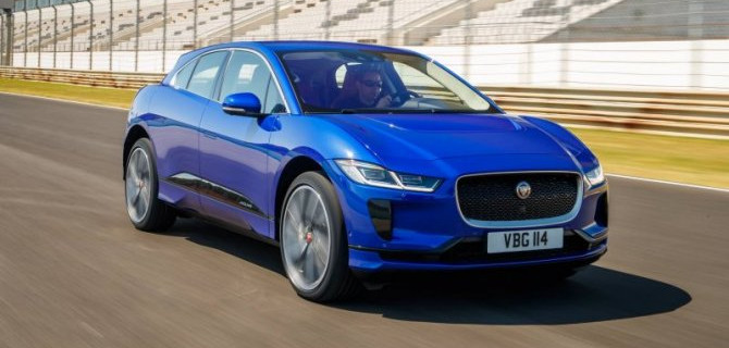 В Европе начались продажи базовой модификации Jaguar I-Pace