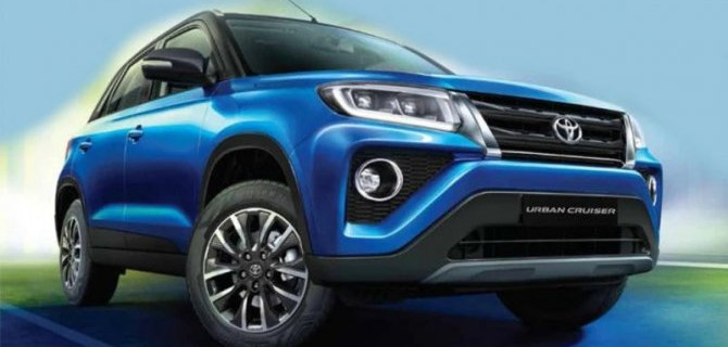 Рассекречен салон Toyota Urban Cruiser