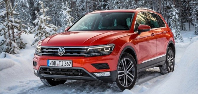 Шесть обличий Фольксваген Тигуан