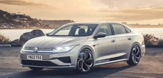 Как обновится Volkswagen Passat