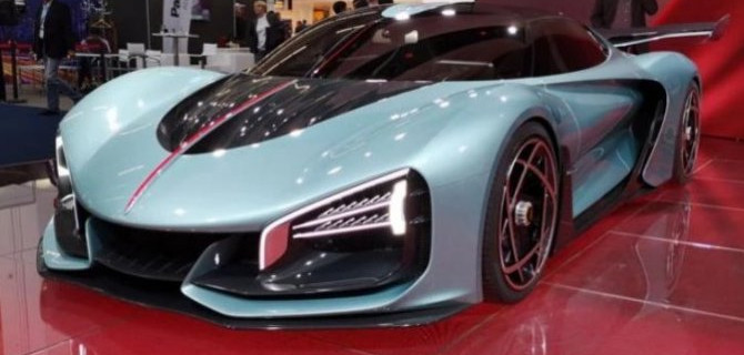 В Китае создан самый быстрый в мире гиперкар