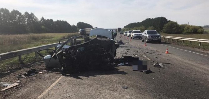 Четыре человека погибли в ДТП в Чувашии