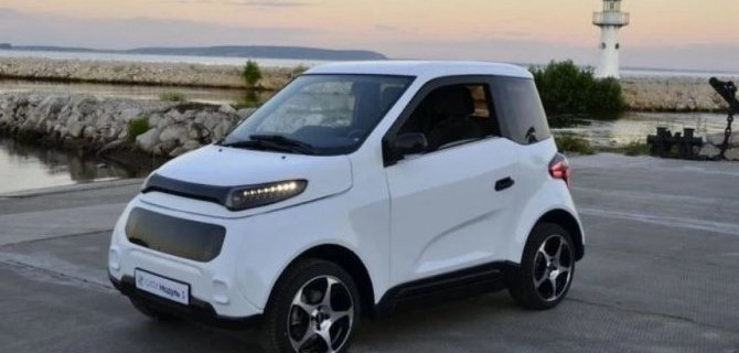 В интернете появились снимки серийного электромобиля Zetta