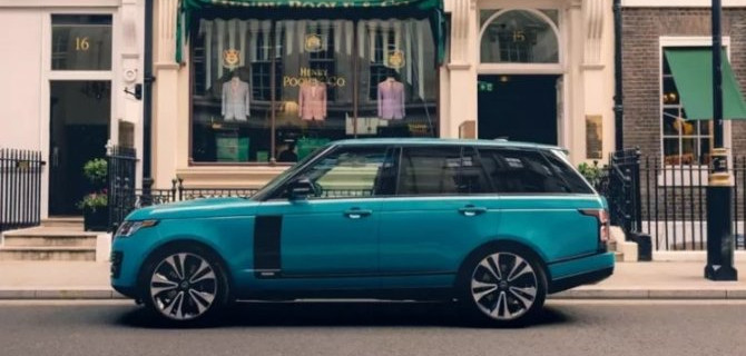 В честь 50-летия Range Rover создана эксклюзивная ткань