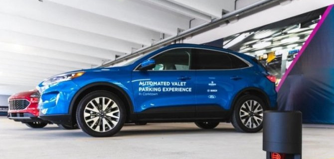Автомобили Ford получат инновационную систему помощи при парковке