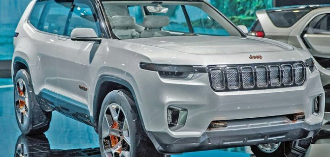 Показаны новые изображения возрождённого Jeep Wagoneer