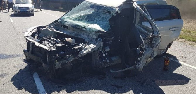 Два человека пострадали в ДТП под Курском