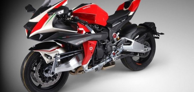 Стартовало производство спортбайка Bimota Tesi H2