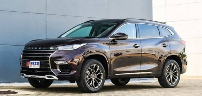 Кроссовер Exeed TXL Chery показал чудеса безопасности