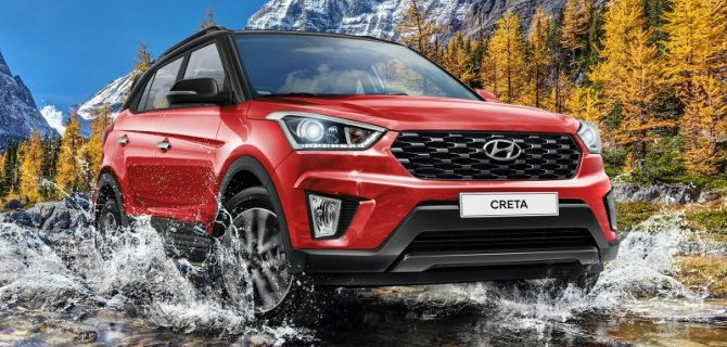 Названы самые популярные в России кроссоверы