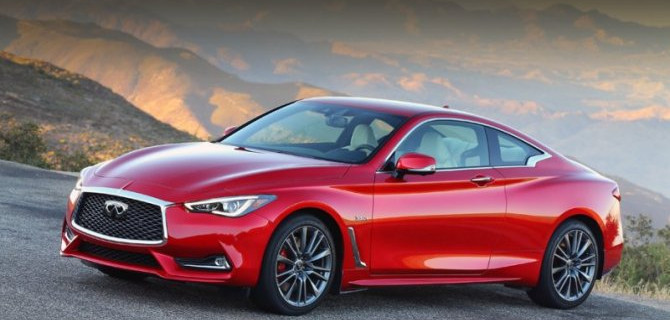 Начались российские продажи обновлённого купе Infiniti Q60