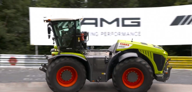 На «Нюрбургринге» установлен необычный рекорд скорости