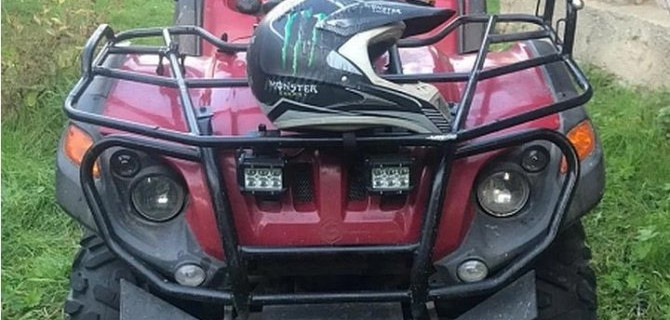 В Красноярском крае по вине водителя квадроцикла погиб его 10-летний брат