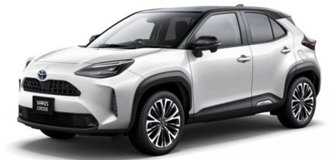 Начаты продажи кроссовера Toyota Yaris Cross