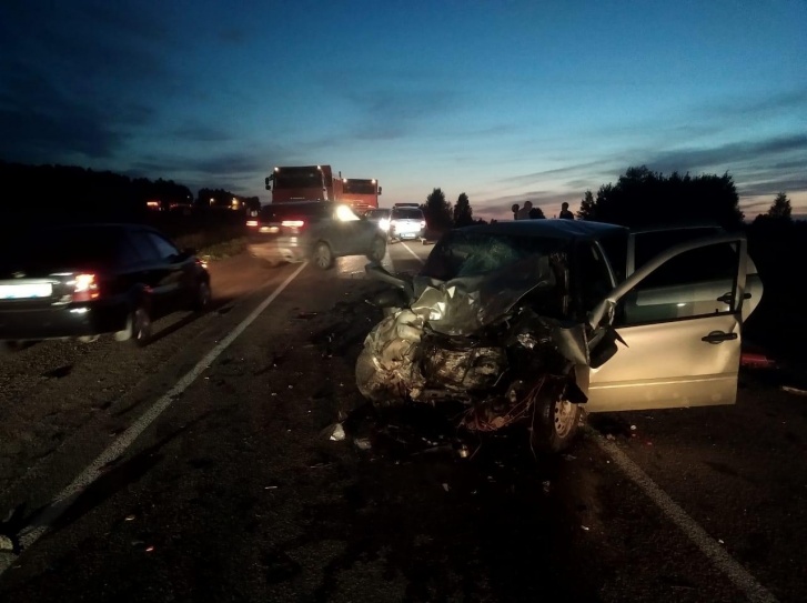 Три человека погибли в ДТП в Курганской области (2)