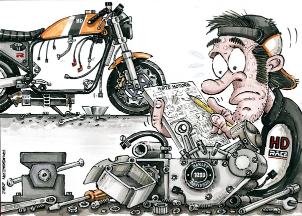 Мотоциклы в России: сколько их и как они обслуживаются? р мото 1