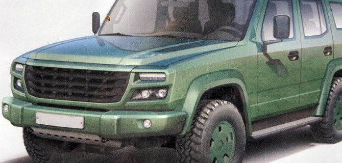 Бронеавтомобиль «Стрела» может стать гражданским внедорожником